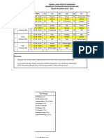 Jadwal Praktek 2018-2019