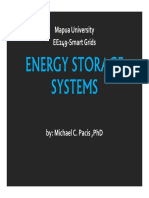 EE 249 Lecture 5 Energy Storage Systems