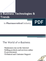 E Business Technologies & Trends