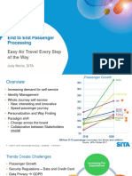 End To End Passenger Processing - Judy Morris