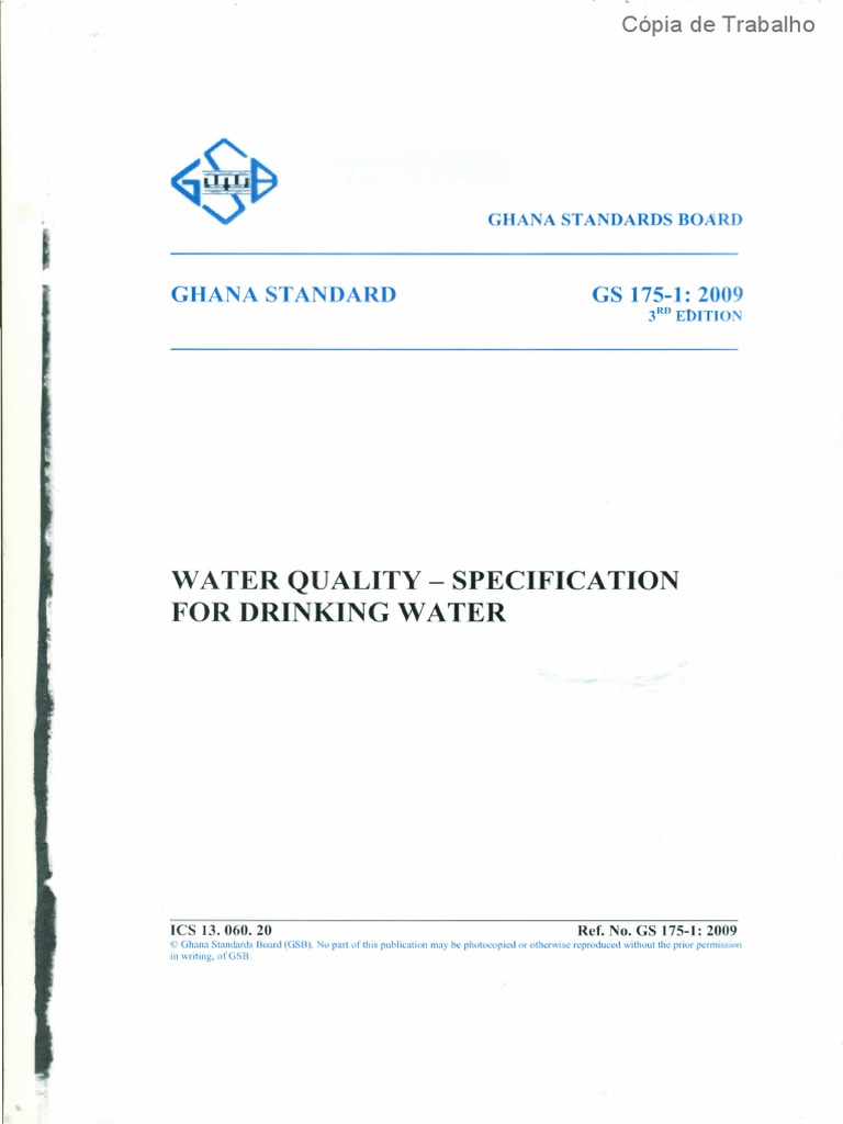 GS 175-1 2009 3rd Ed PDF | PDF
