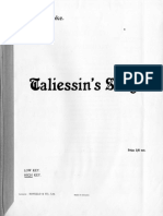 Taliessin's Song, Op.74 (Holbrooke, Joseph)_Piano