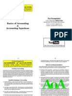 02 Basics of Accounting and Accounting Equation