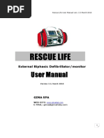 Progetti RESCUE Life Defib User Manual