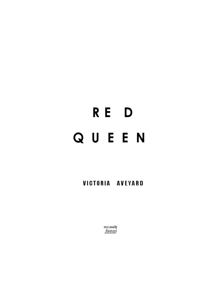 Red Queen PDF | PDF | Perjalanan | Fiksi Misteri, Thriller, & Kejahatan