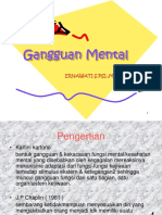 Gangguan Mental