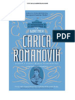 C. W. Gortner - Carica Romanovih PDF