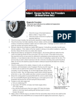 BorgWarner Viscous Fan Drive Test Procedure (Bi-Metal Drives Only) PDF