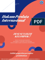 KELOMPOK Hukum Perdata Internasional (Persoalan Pendahuluan)