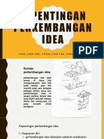 Kepentingan Perkembangan Idea