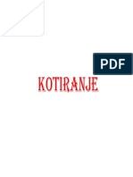 Kotiranje