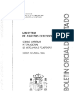 Código IMDG - 1986 PDF