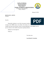 Letter DRRM Schedule Proposal PDF