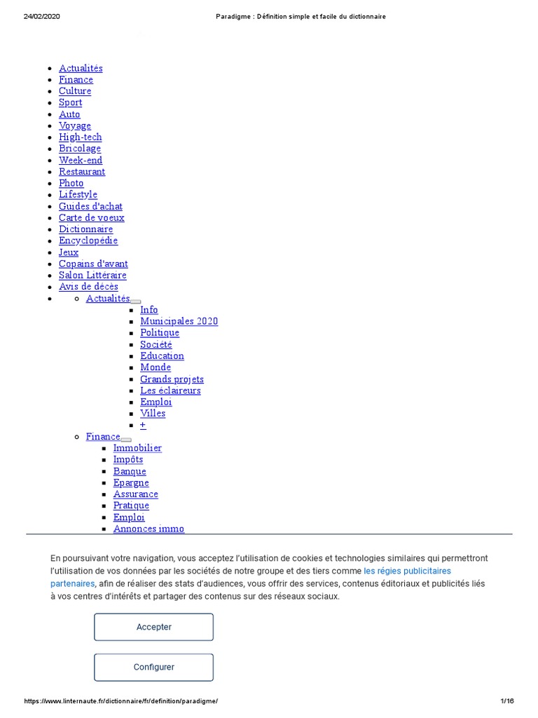 De Facto : Définition Simple Et Facile Du Dictionnaire – SHTI