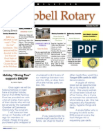 Rotary Newsletter 30 Nov 2010