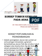 Konsep Tumbuh Kembang Anak PDF