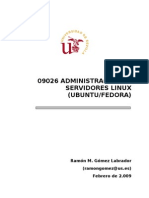 Admin Linux Ubuntu Fedora