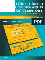 Printed Circuit Board Design Techniques for EMC Compliance - A handbook for Designers