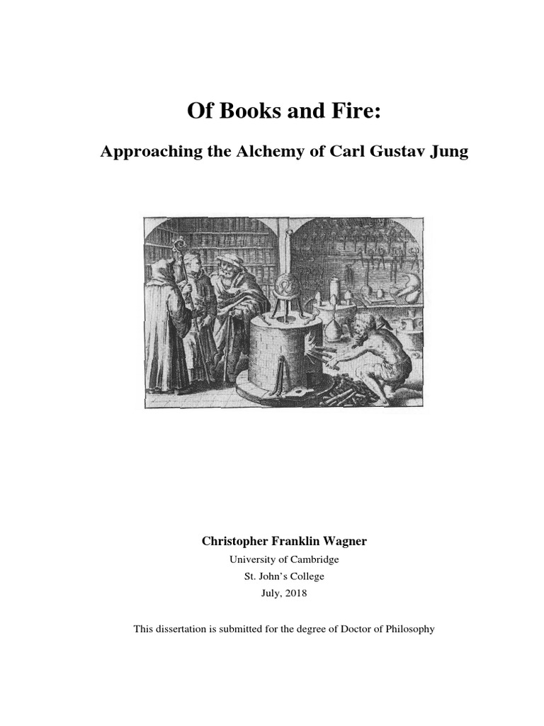 Approaching The Alchemy of Carl Gustav Jung | PDF