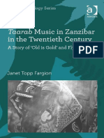 Fargion - Taarab Music in Zanzibar in The Twentieth Century