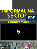 Impormal Sektor