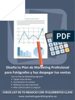 Cheklist para PLan de Marketing para Fotógrafos PDF