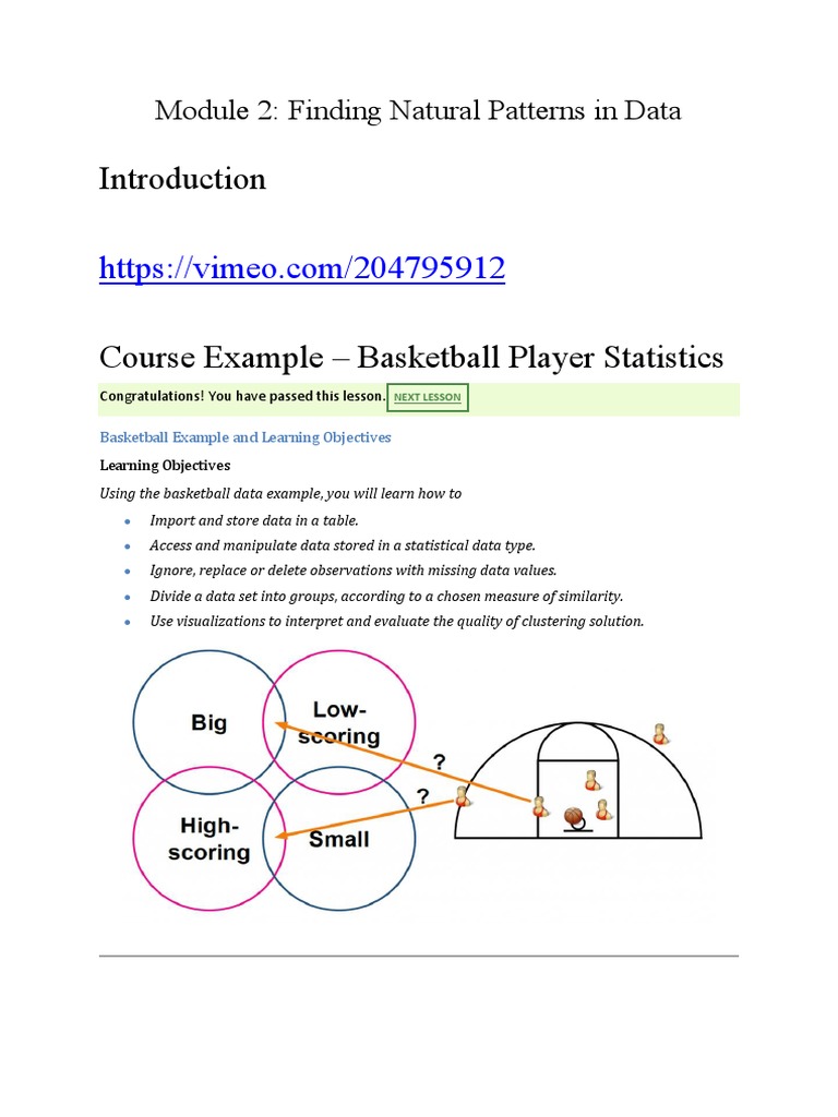 Machine Learning in Matlab - Module 2 | PDF