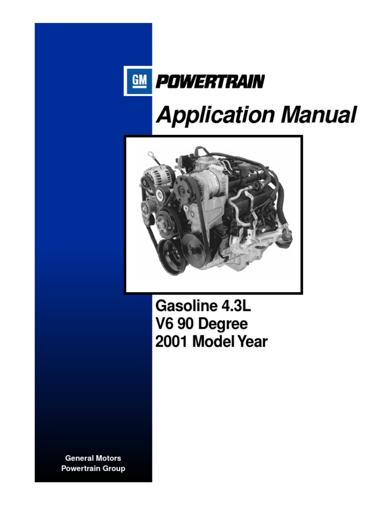 Chevy Engine Guide | PDF | Transmission (Mechanics) | Throttle