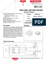 IR2101 Datasheet PDF