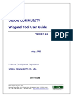 Wiegand Tool User Manual (Eng)