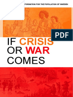 If Crisis or War Comes