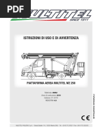 MZ250 Manuale PDF