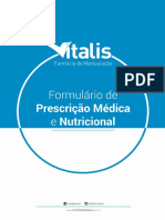 FORMULÁRIO  DE PRESCRIÇÃO MÉDICA E NUTRICIONAL    VITALIS-2016.pdf