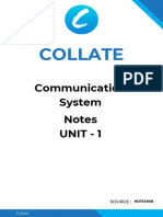 Collate CS Unit-1 Notes PDF