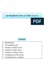 Air-Standard Cycles and Their Analysis