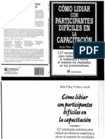 Participantes Capacitacion