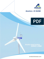 Aeolos H 15kw Brochure