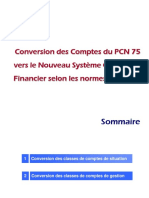 Conversion PCN SCF