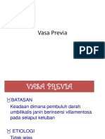 Vasa Previa