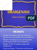 Oksigenasi Arina