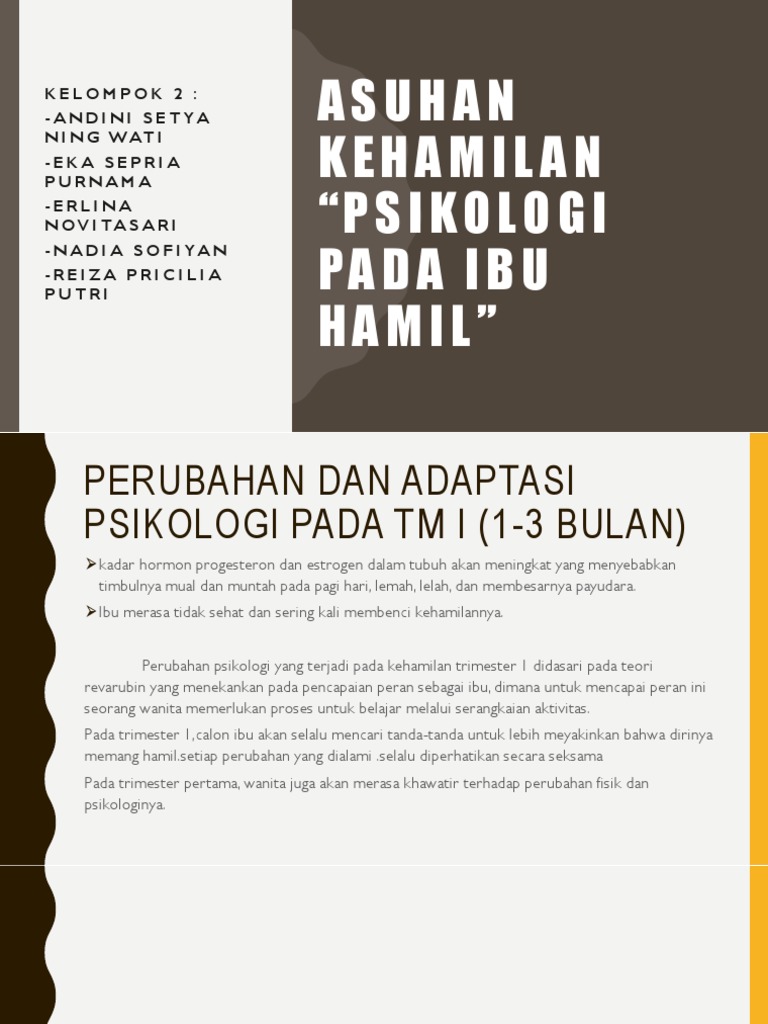 Asuhan Kehamilan 2 | Pdf