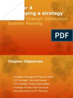 Chapter 4 Developing a strategy