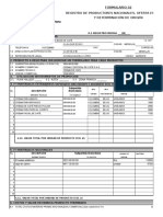 Formulario Excel Registro Productor