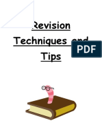 Revision Techniques Booklet