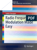 (SpringerBriefs in Electrical A - Radio Frequency Modulation Made PDF