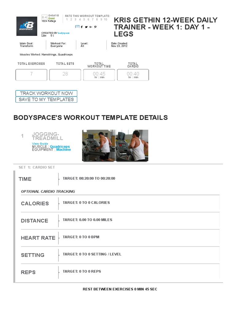 Kris Gethin 12Week Total Workout PDF PDF