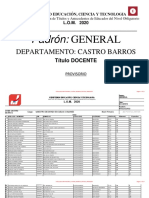 Lom 2020 Provisorio Castro Barros Inicial Primario PDF
