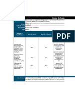 Matriz de Stakeholders