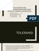 Toleransi Dan Menghindarkan Diri Dari Bahaya Tindak Kekerasan PDF