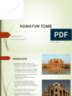 Humayun Tomb